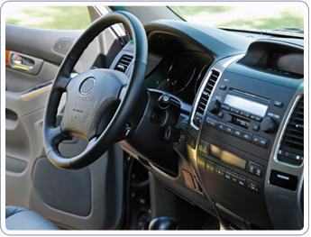 Car Interior in Greensboro, NC
